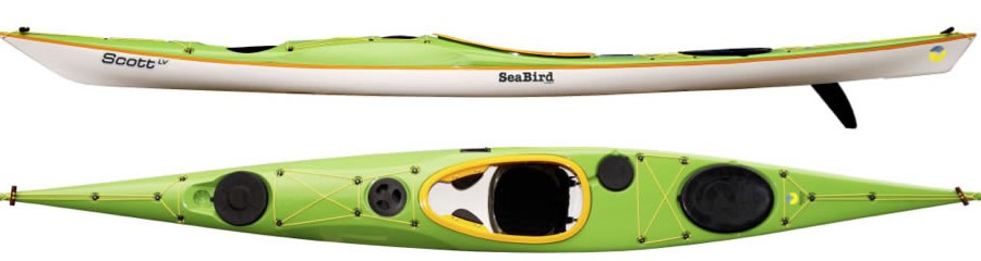 Seabird Kayaks. The SCOTT range of seak are now distributed by Canoe Shops Group. Kayaks available through out their extensive range of shops. http://www.canoe-shops.co.uk - INUK Kayaks Ltd